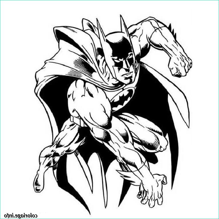 batman 3 coloriage 6870