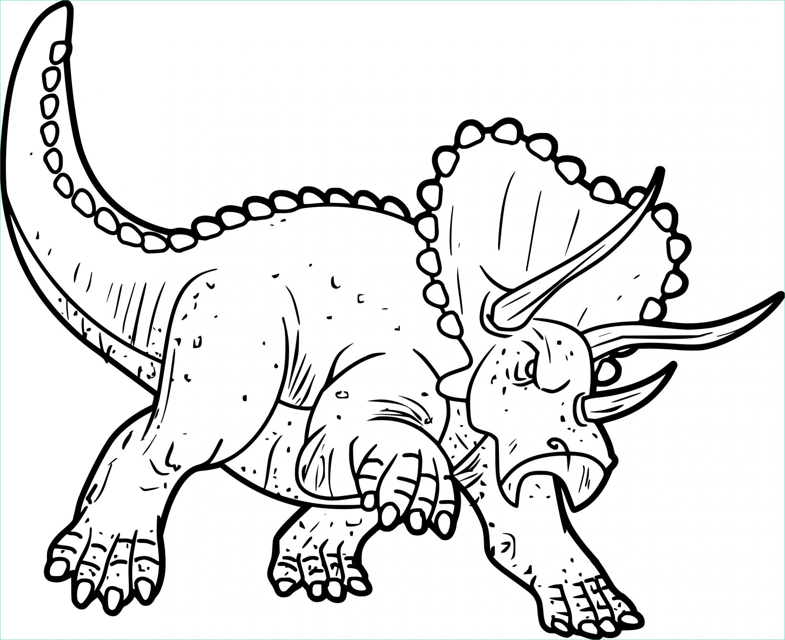 dinosaure triceratops