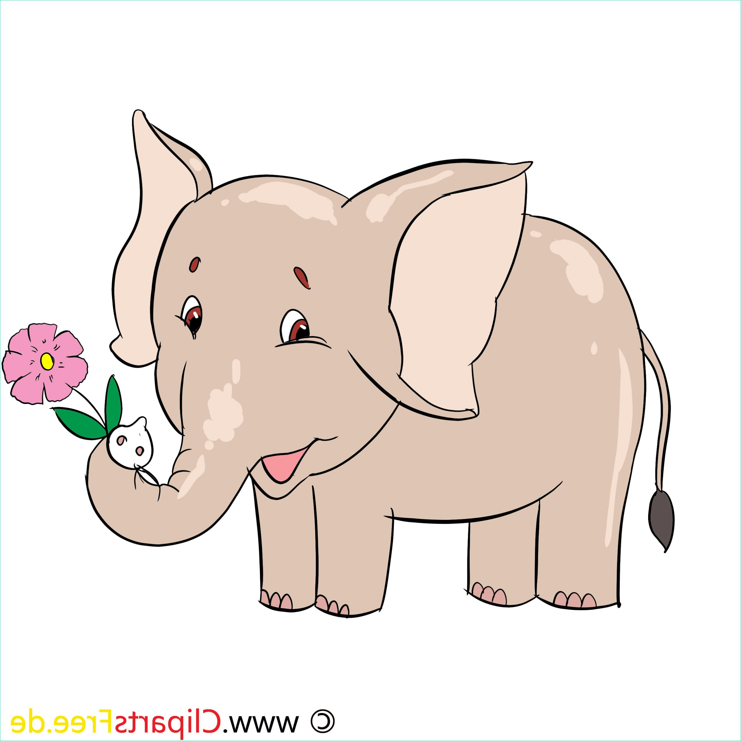 éléphant dessin – animal clip arts gratuits 9194