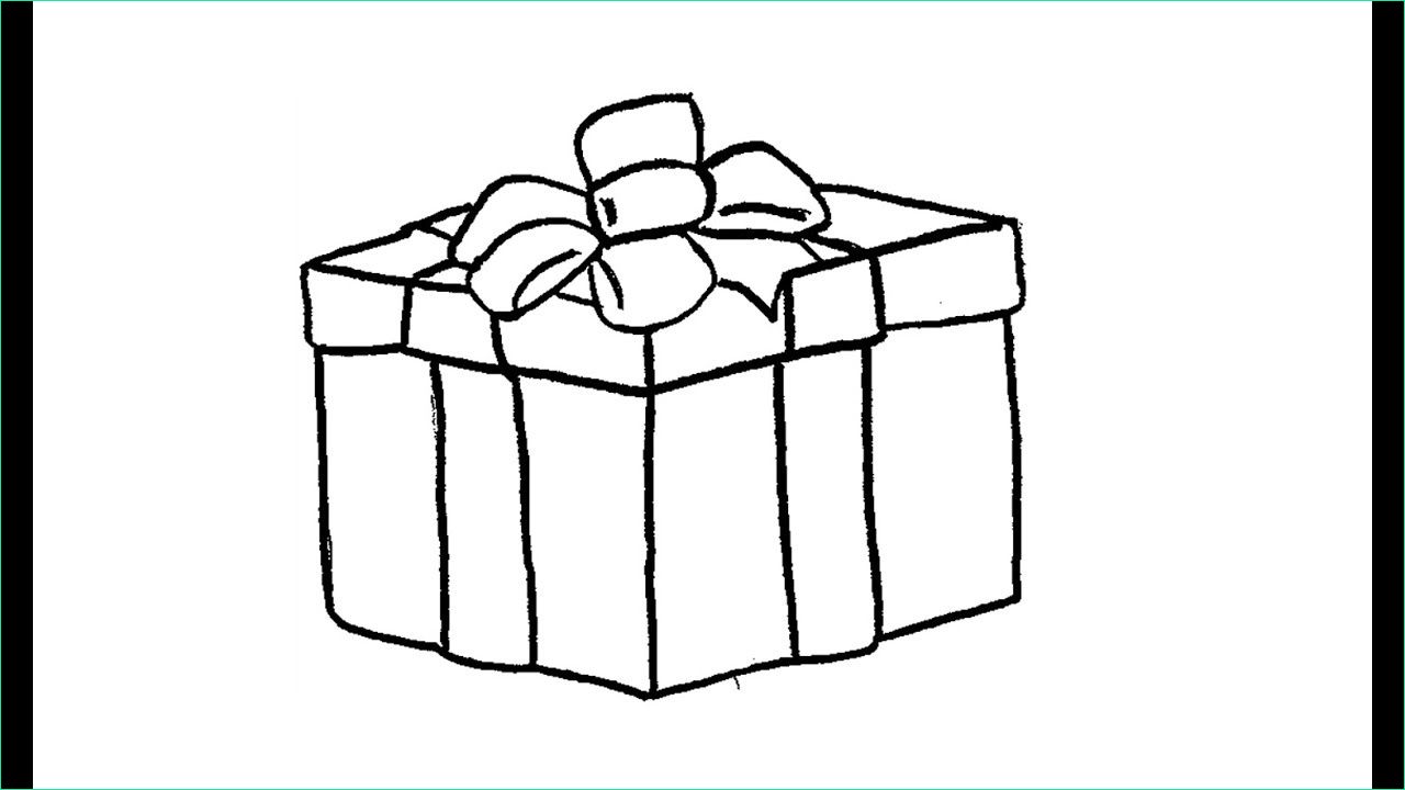 cadeau dessin facile bestof image ment dessiner un cadeau de noel pas a pas boite cadeau