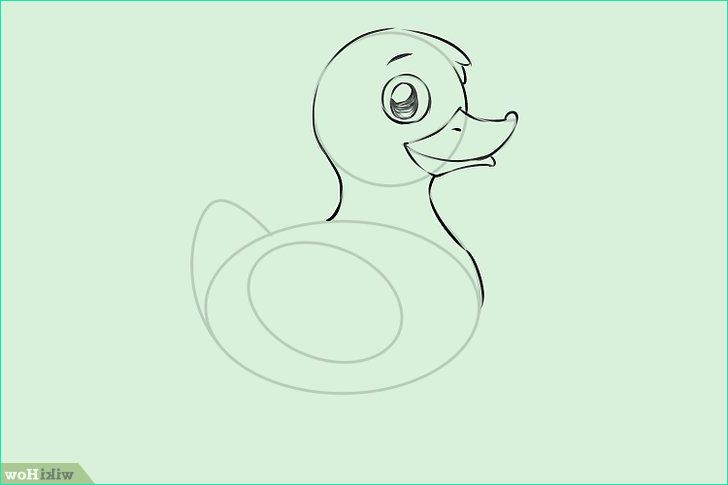 dessiner un canard