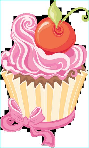 2411 cupcake dessin couleur