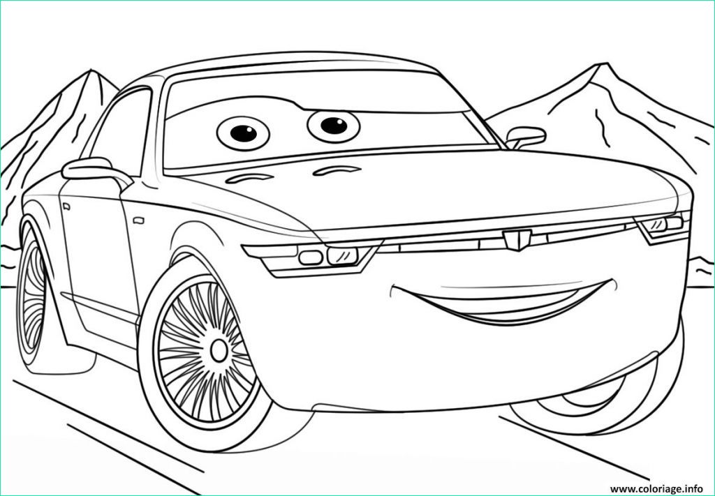 coloriage cars 3 a imprimer cool images coloriage bob sterling from cars 3 disney dessin