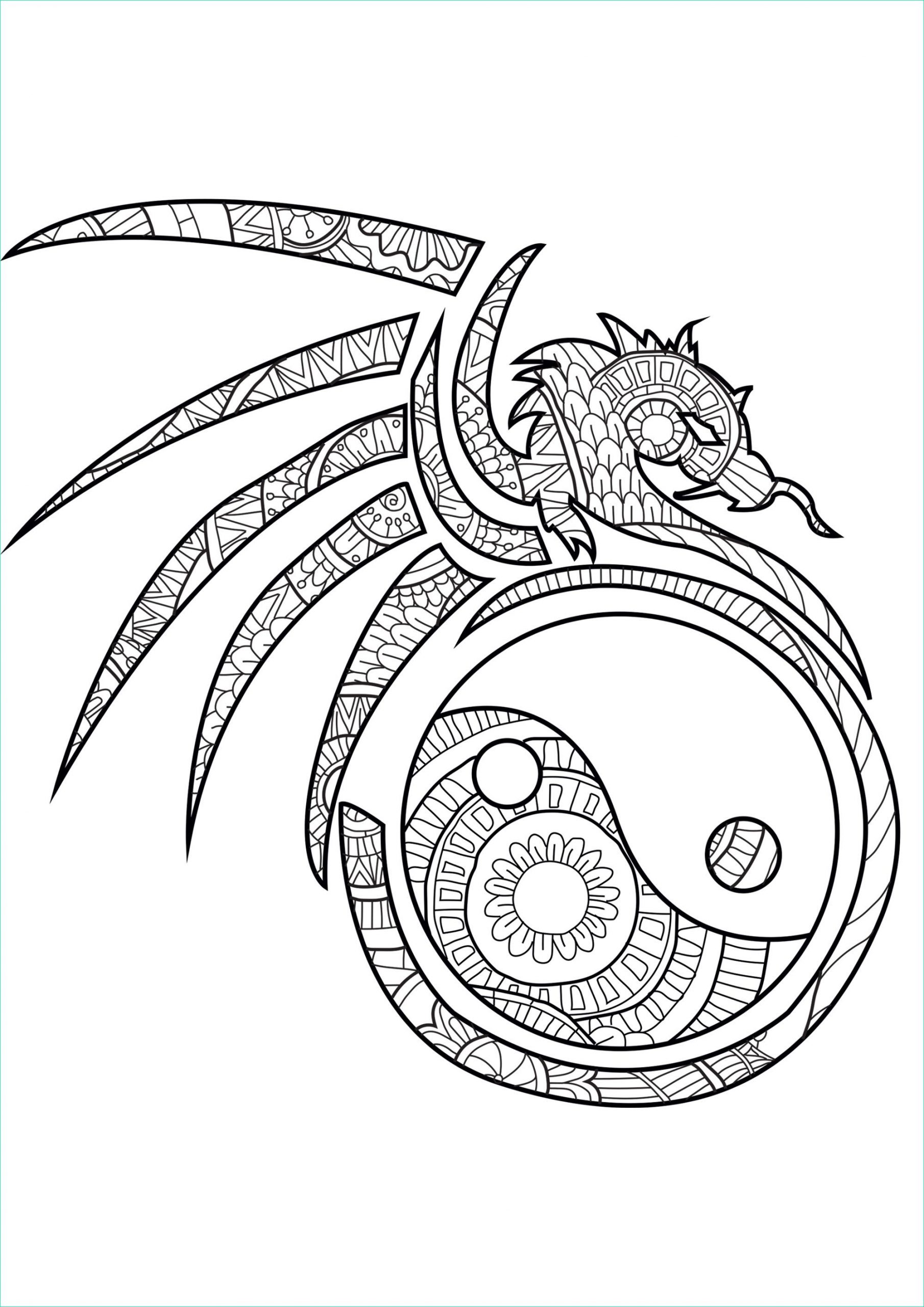 image=dragons coloriage spirituel dragon 1
