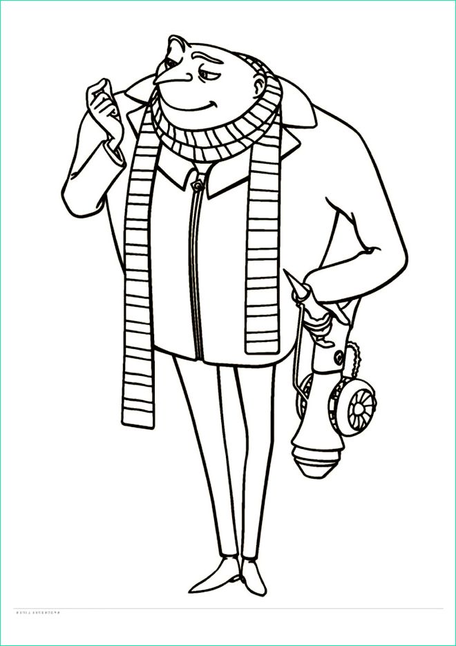 gru coloring pages sketch templates