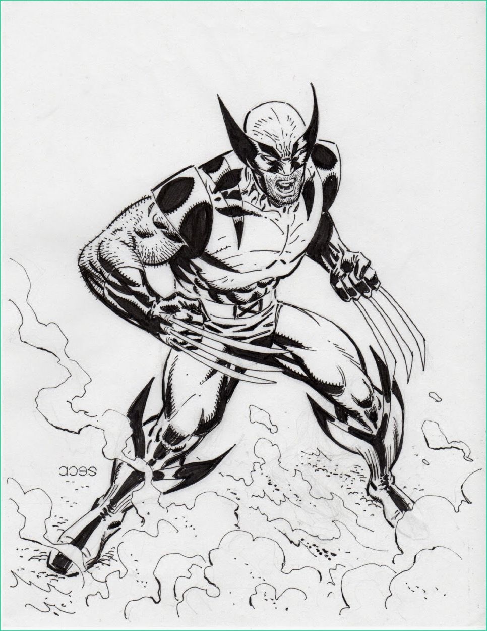 wolverine by mike zeck