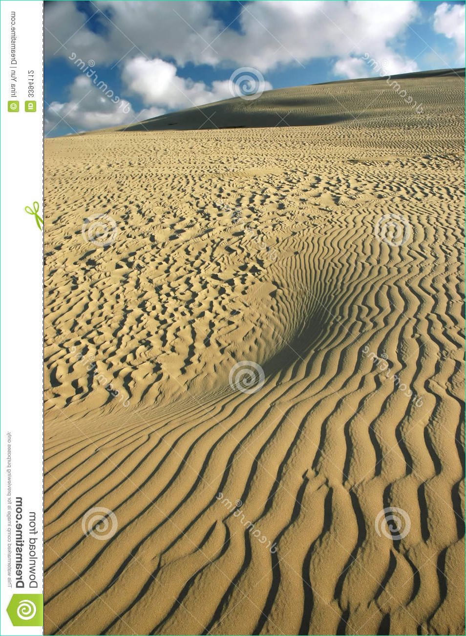 photographie stock d? ?sert dune dessin de sable image