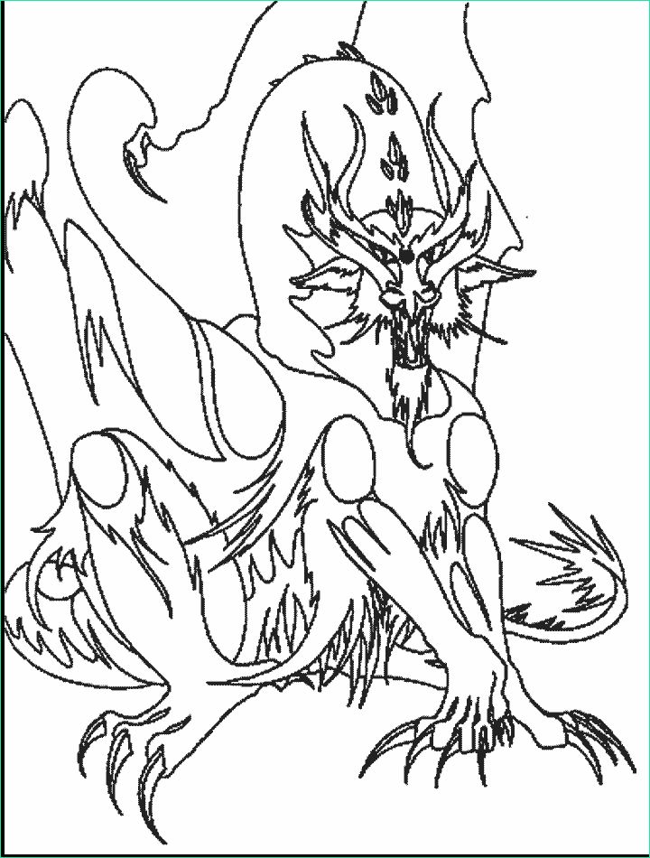 dragons 10 fantasy coloring pages