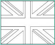 drapeau anglais imprimer format a4