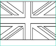 drapeau angleterre coloriage beau stock drapeau anglais drapeau pinterest