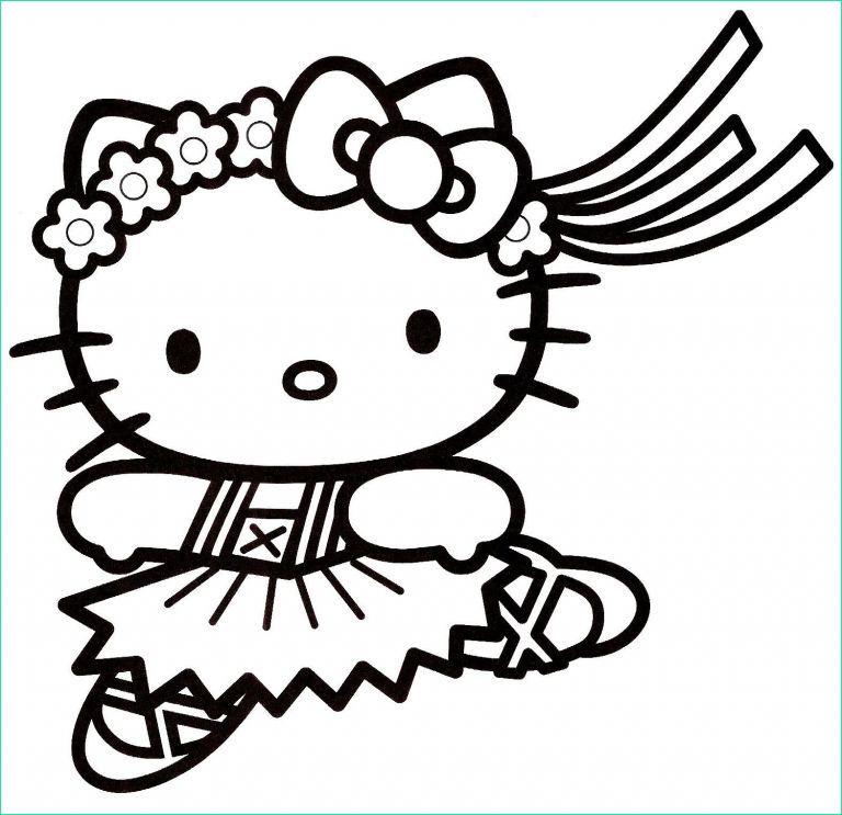 dessin kawaii a colorier nouveau photos coloriage hello kitty a colorier dessin a imprimer