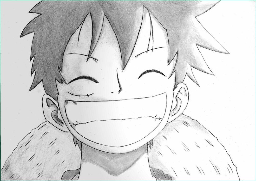 Luffy big smile e Piece