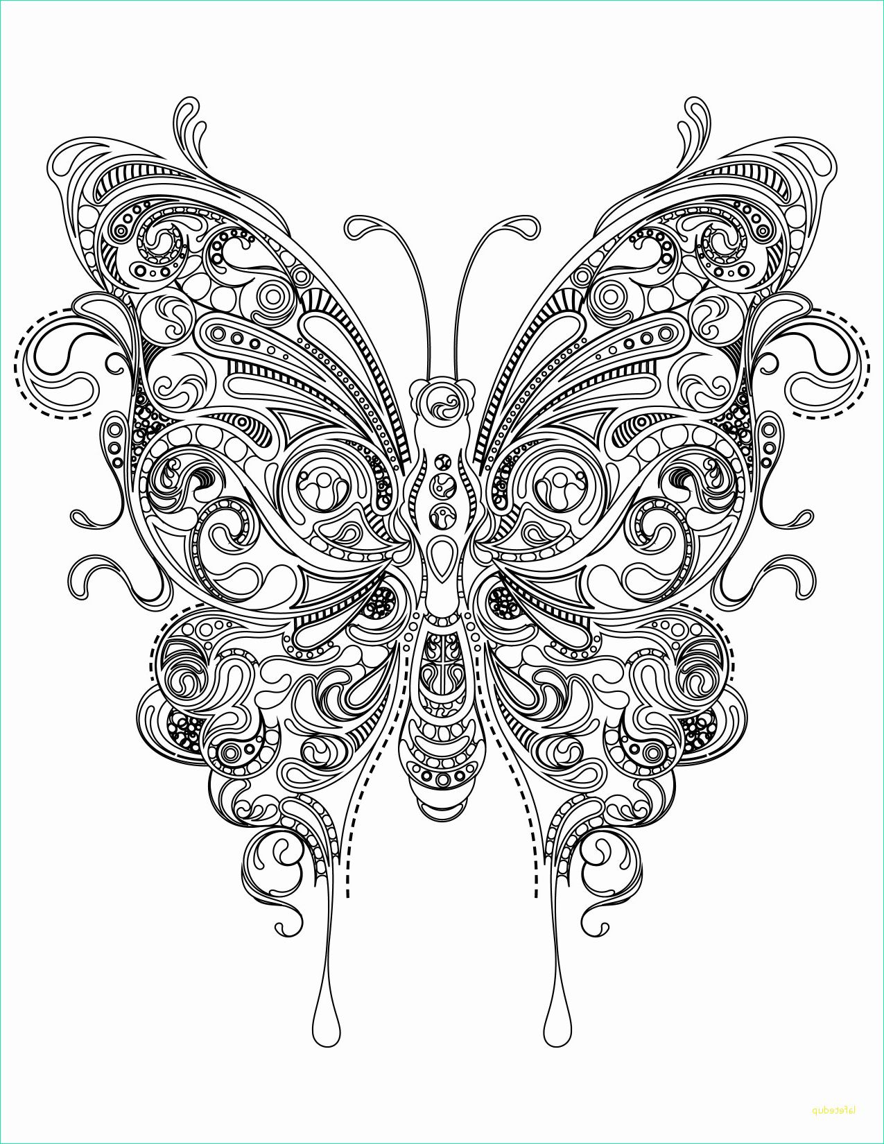 mandala fleur simple elegant coloriage papillon mandala inspire bei schmetterling mandala