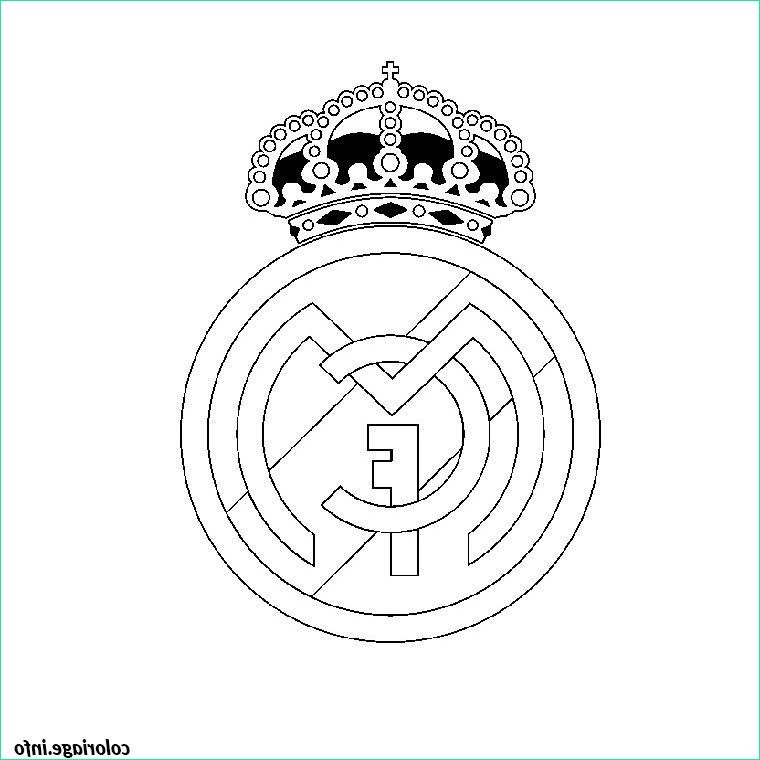 foot real madrid coloriage dessin 7702