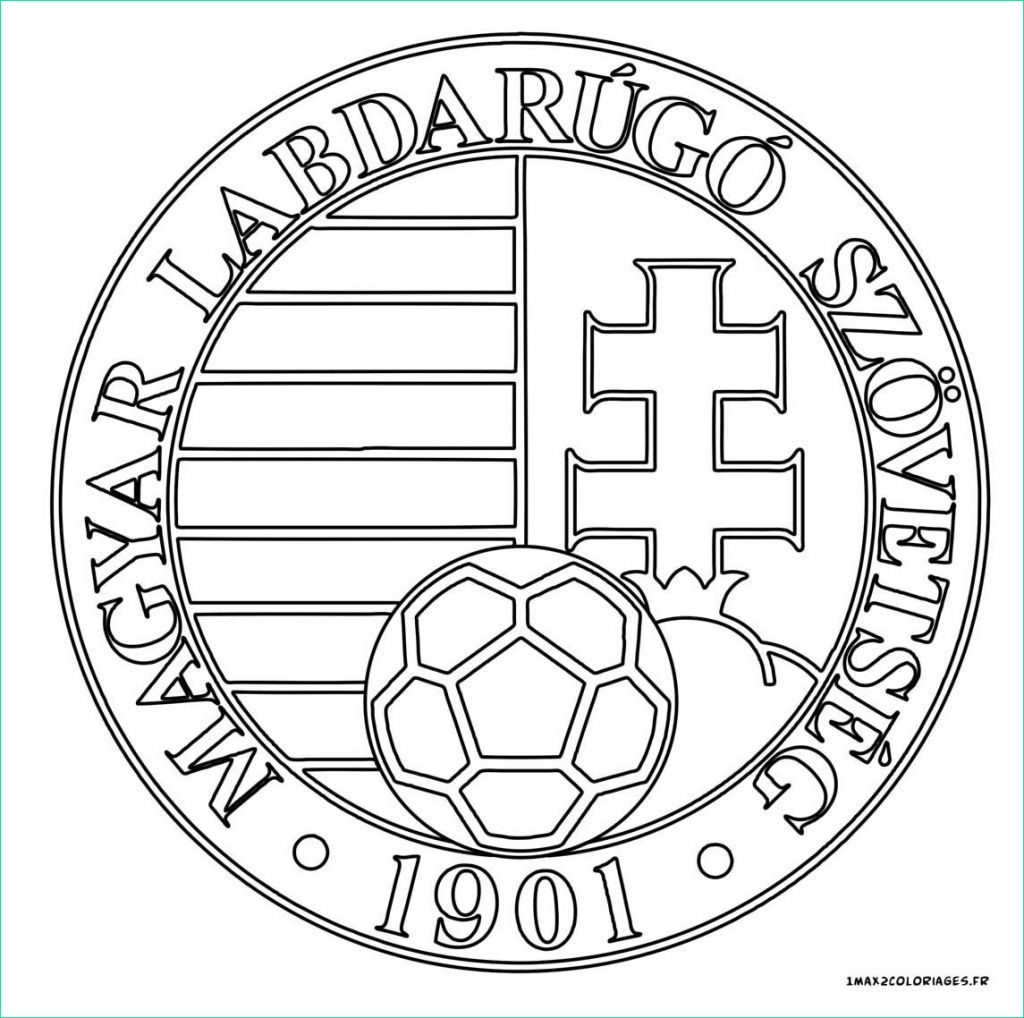 coloriage logo real madrid elegant stock coloriage foot real madrid