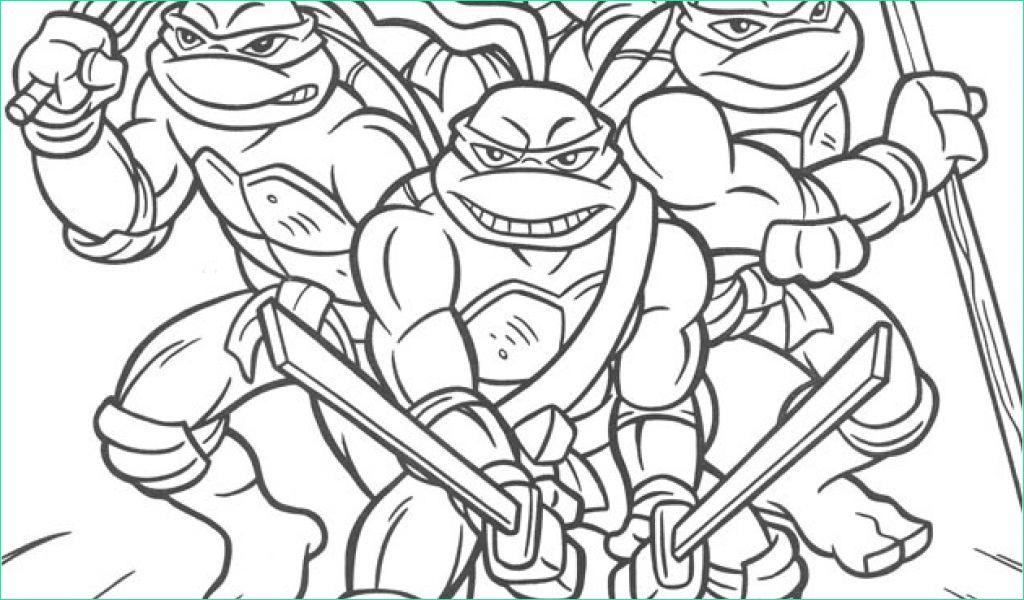 imprimer coloriage tortue ninja dessin a colorier en ligne gratuitement az coloriage