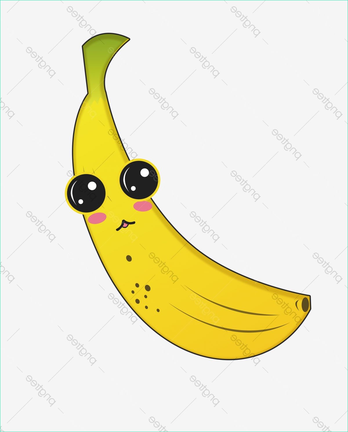 banane de dessin anime banane nourriture dete ete banane de interieur dessiner une banane
