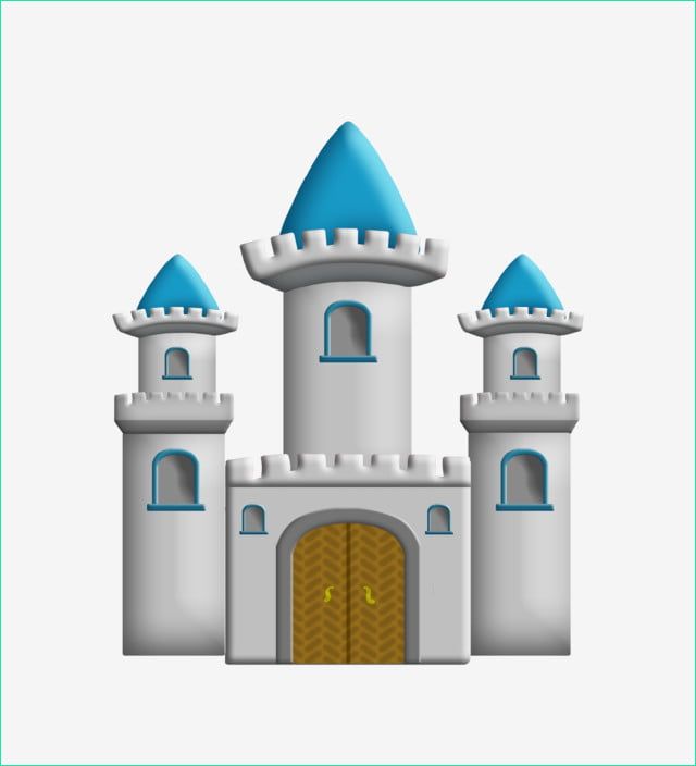 fortress castle illustration