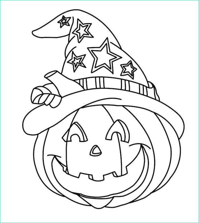 Citrouille Coloriage Nouveau Image Coloriage Citrouille 01 à Imprimer Avec Tête à Modeler