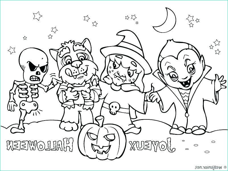 charming coloriage halloween 2018