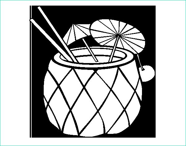 cocktail ananas