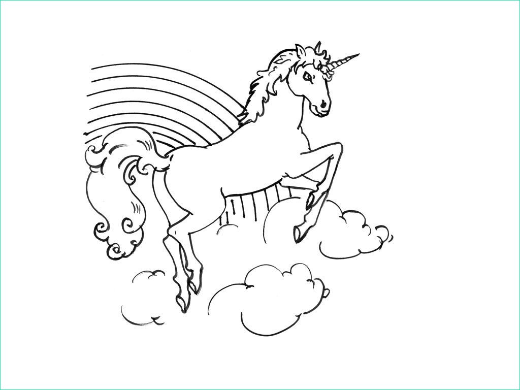coloriage magique de licorne cool photos dessin colorier licorne volante