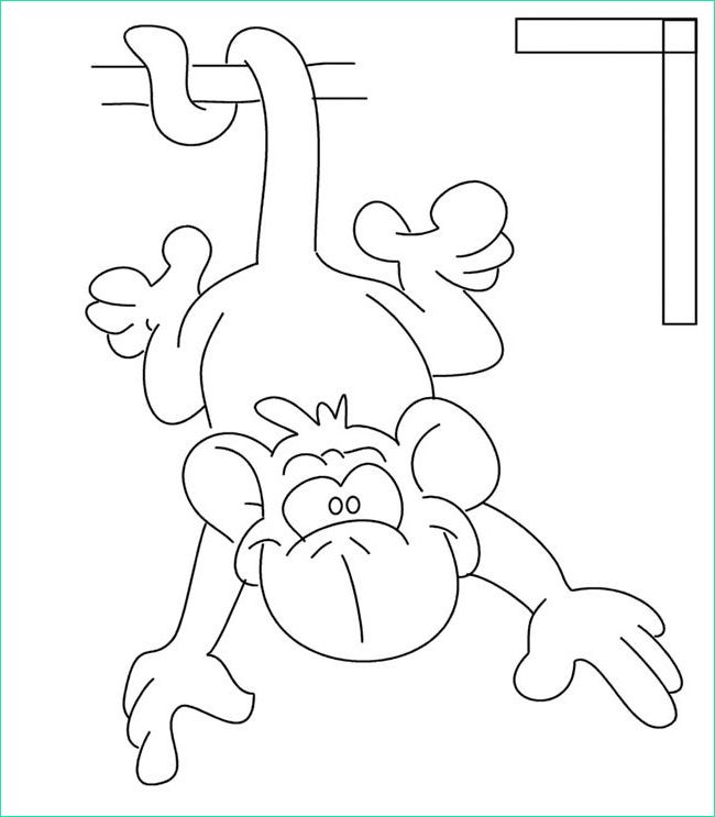 monkey shape templates