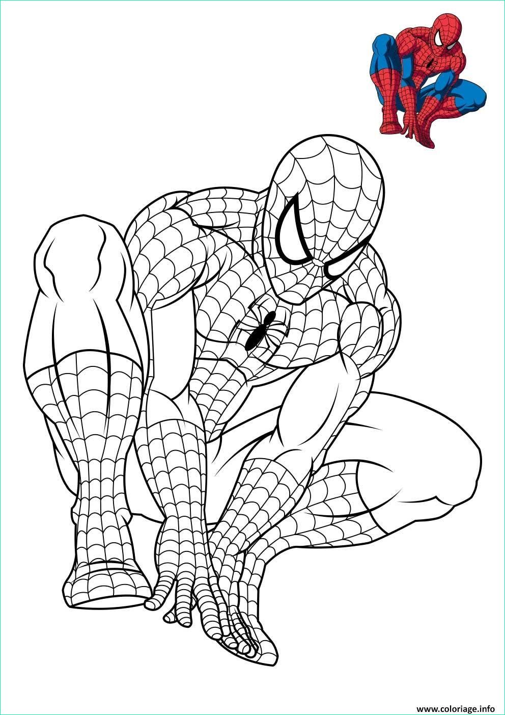11 fantaisie coloriage spiderman a imprimer photos