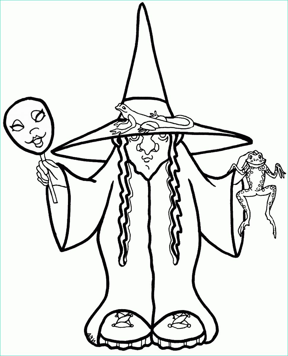 magic coloring pages
