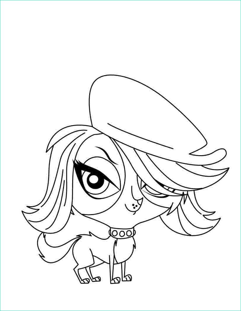 littlest pet shop coloring pages for free 24