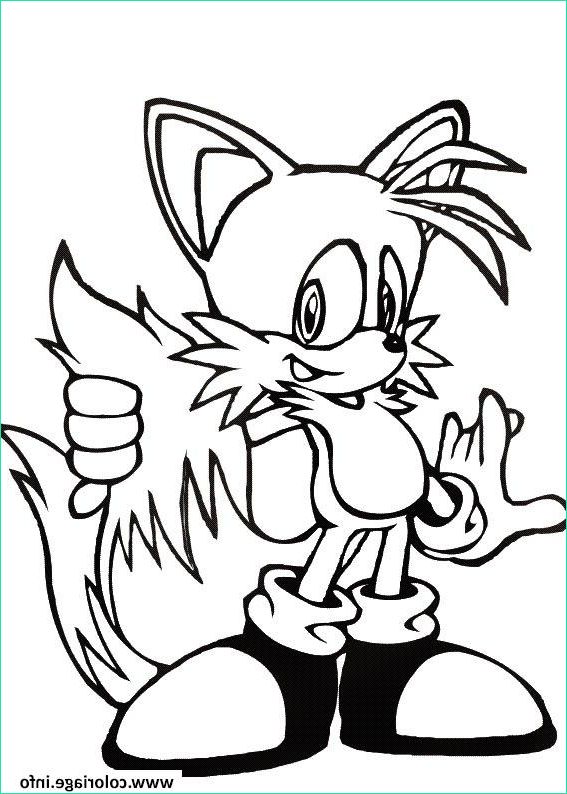 sonic 97 coloriage