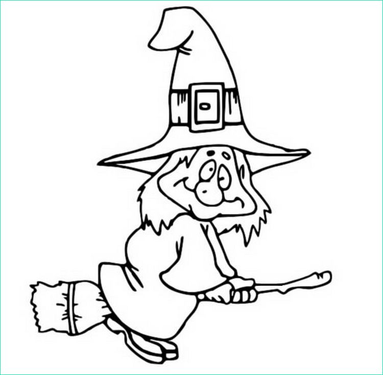 coloriages id 533 halloween sorciere