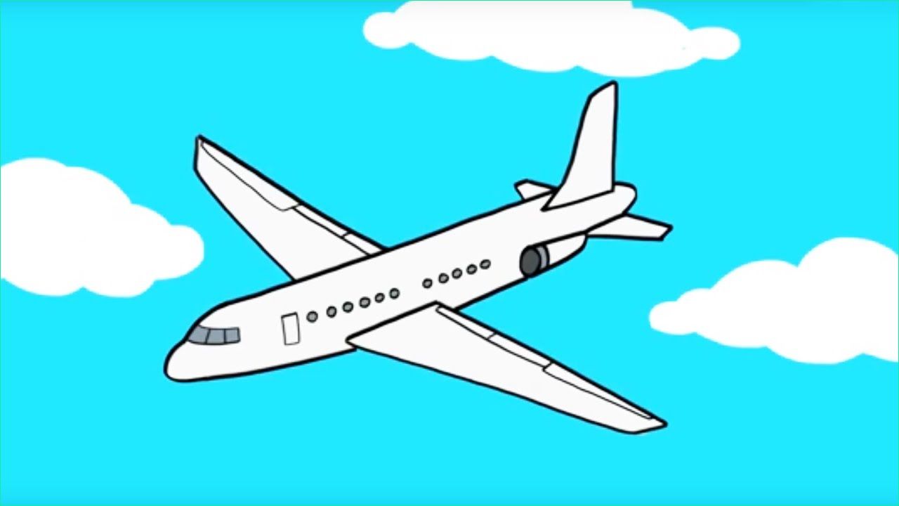 11 inspirant de avion dessin simple photos