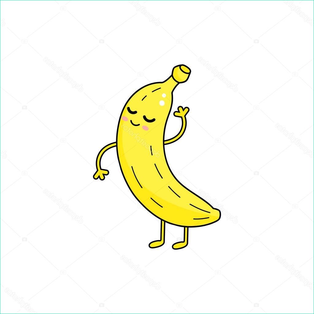 stock illustration banana vector doodle icon banana
