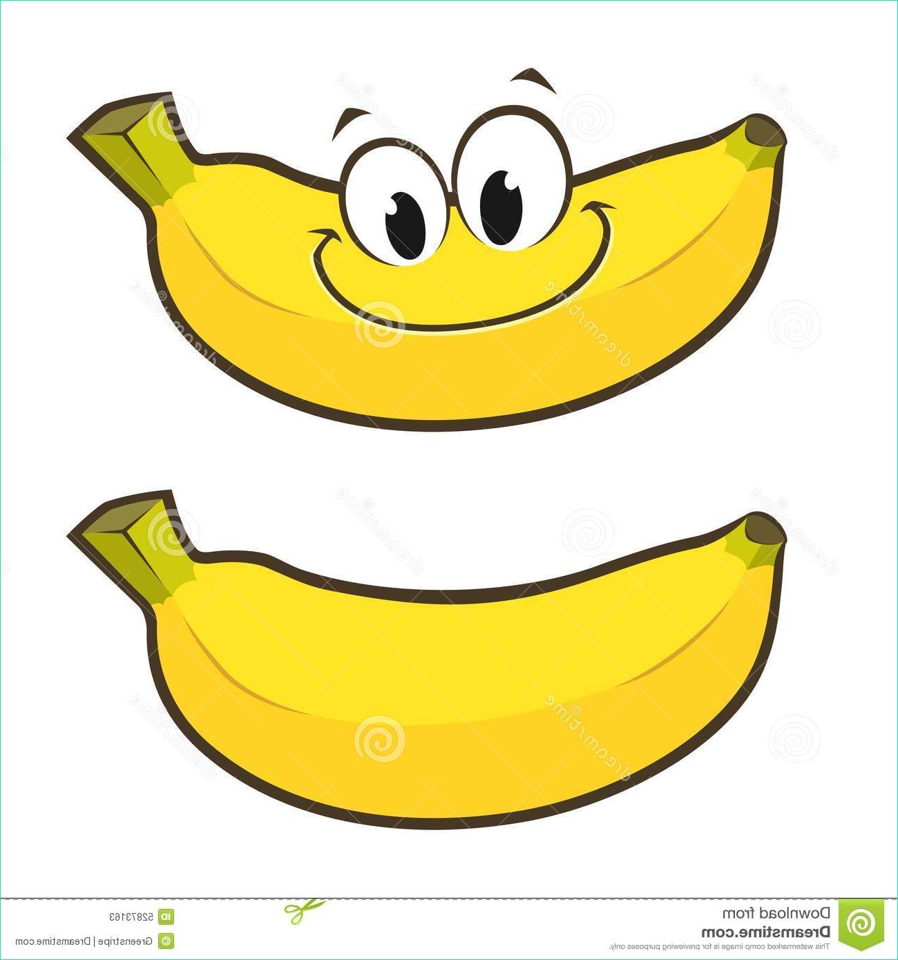 objets de dessin anime de la banane 3d au dessus de blanc de photo encequiconcerne dessiner une banane
