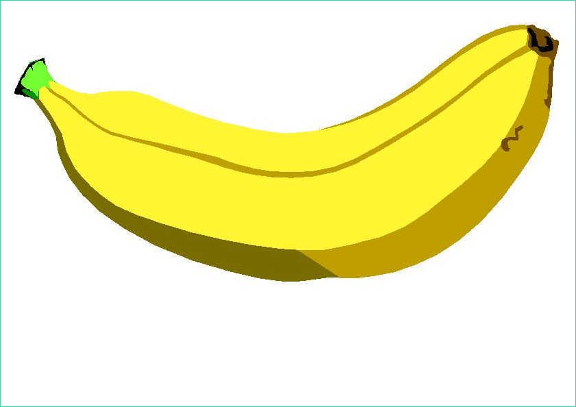 une banane clipart