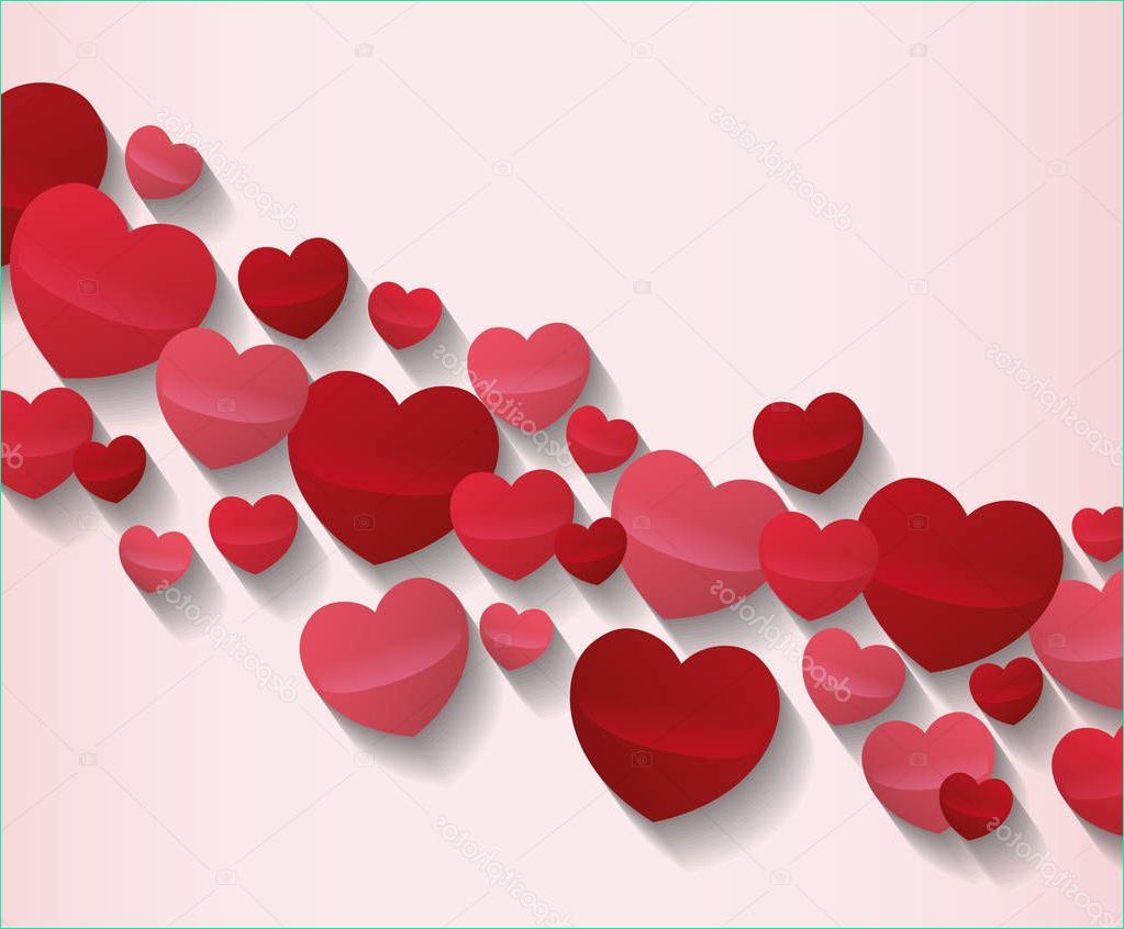 stock illustration cartoon heart love image