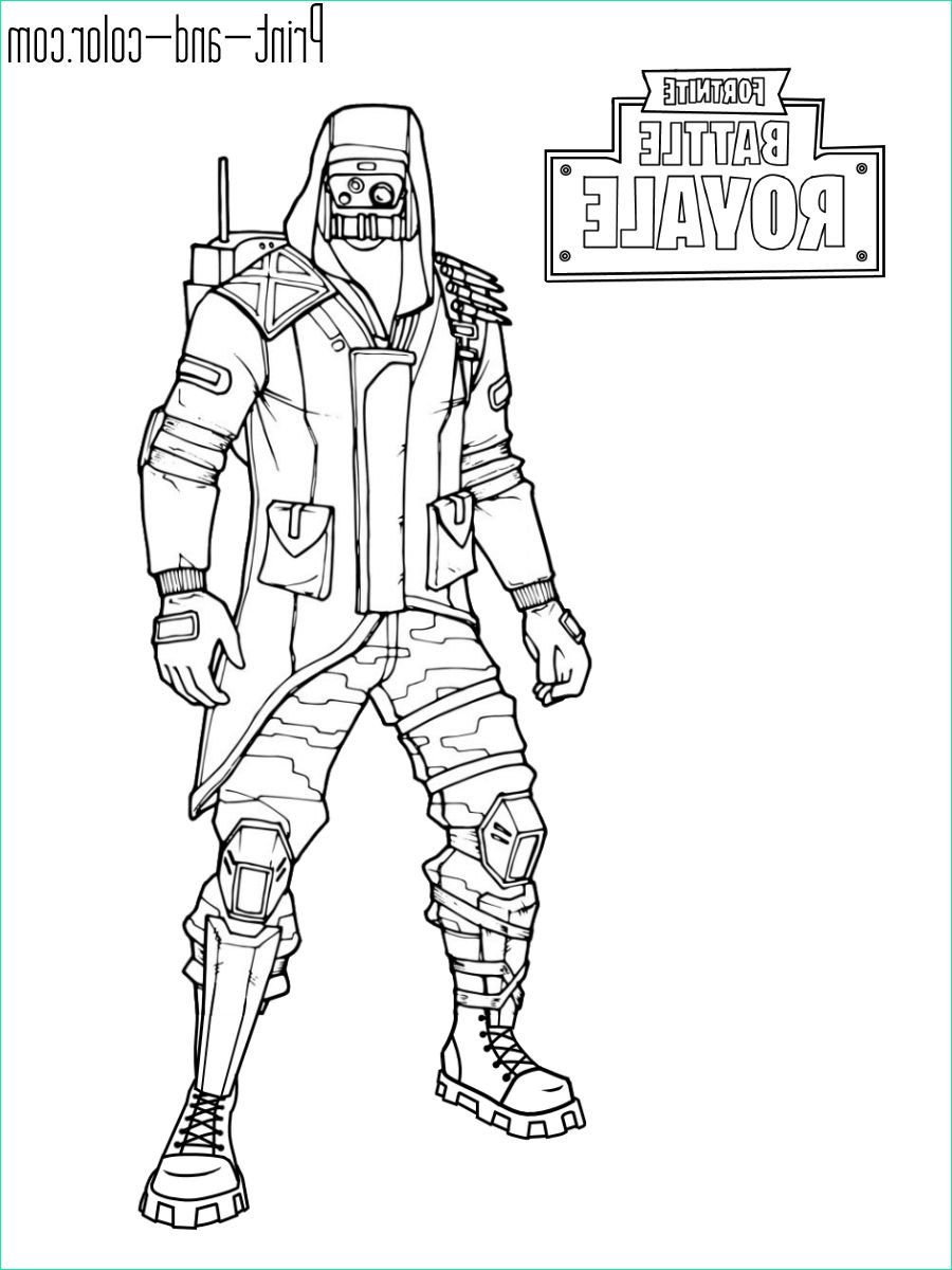 fortnite coloring pages all skins