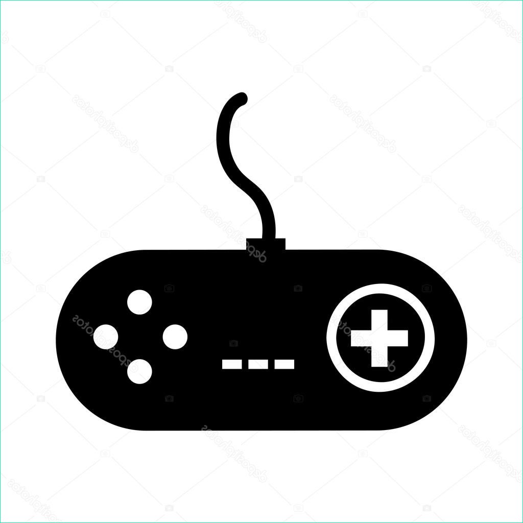 stock illustration control video game isolated icon