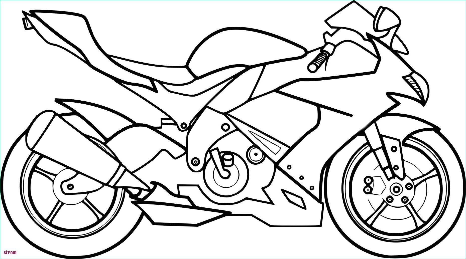 quad a colorier beau collection coloriage moto de course a imprimer