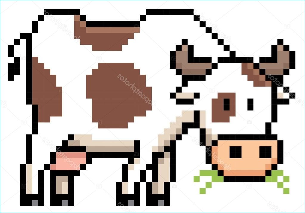 stock illustration cartoon cow character