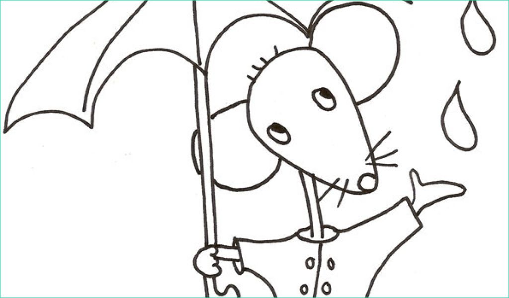 coloriage a point gratuit a imprimer dessiner une souris facile 2