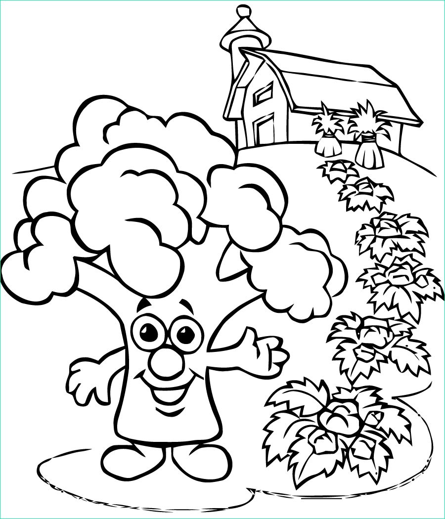image=fruits and ve ables Coloring for kids fruits and ve ables 2