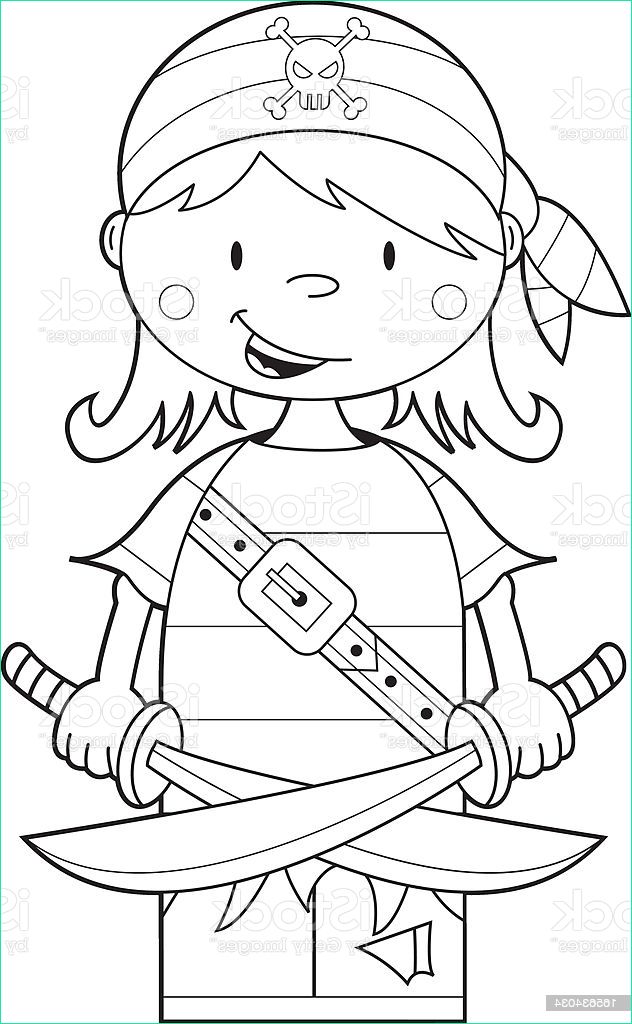 colour me pirate girl with swords gm