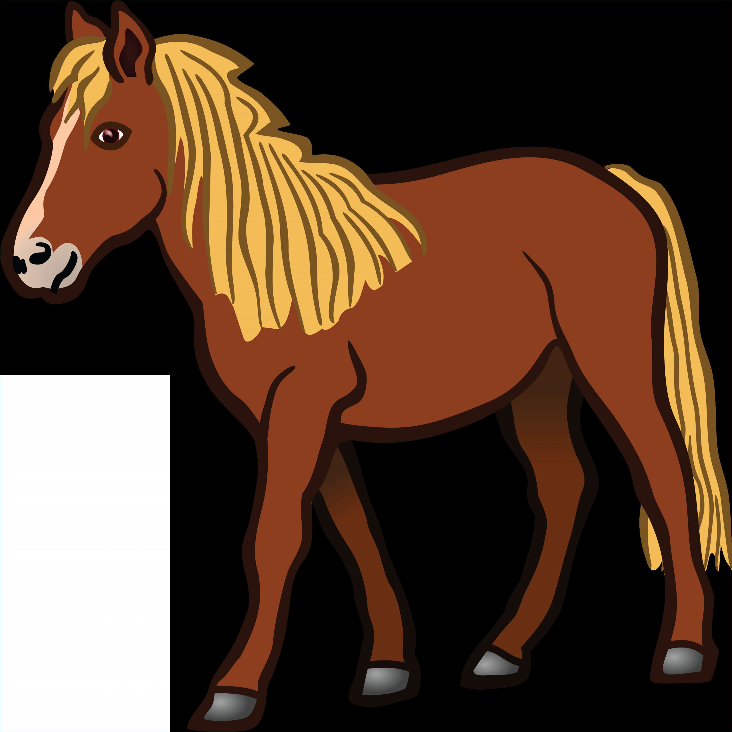 1495 Free Clipart A Horse