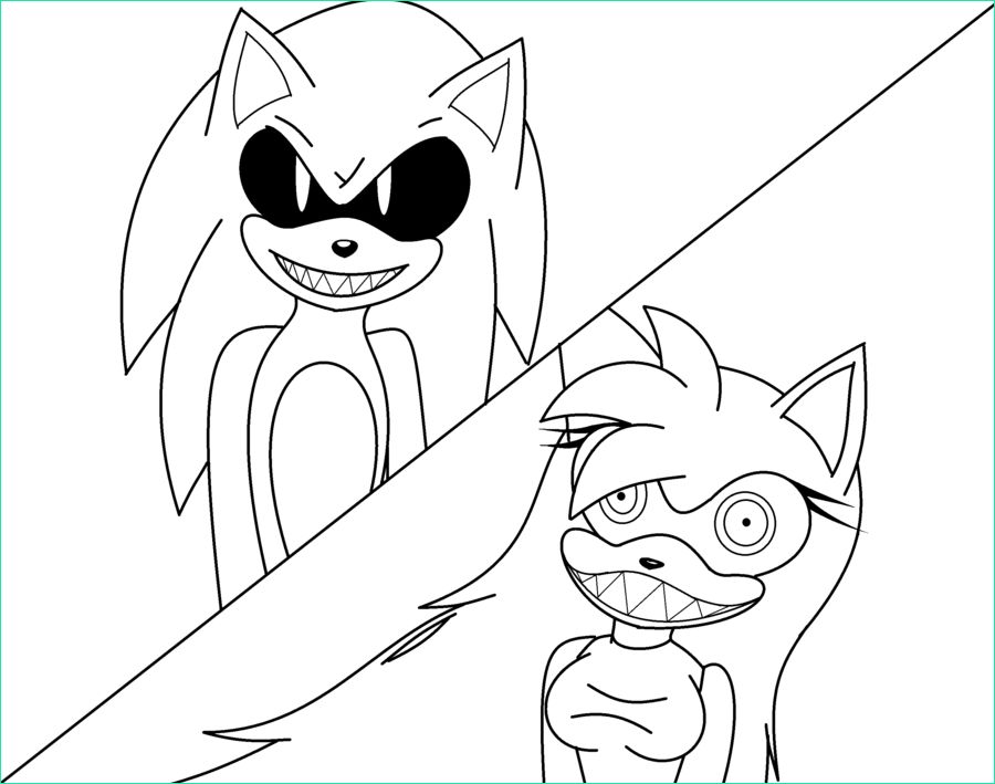 sonic drawing games