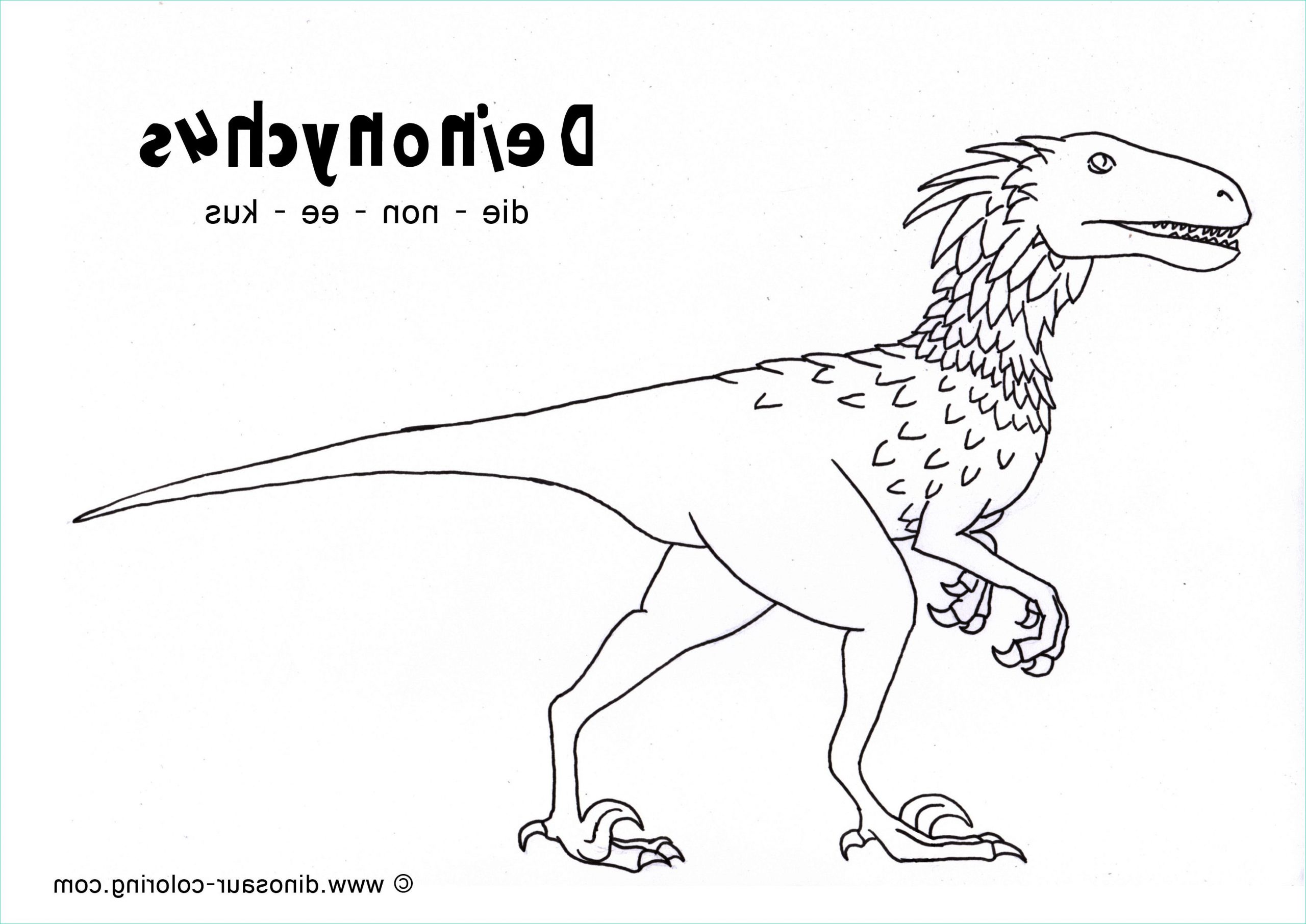 meat eating dinosaurs coloring pages