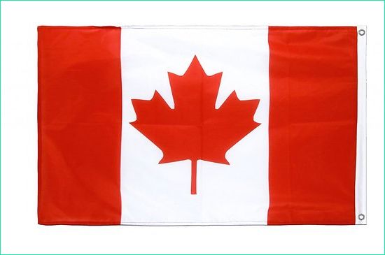 Drapeau du Canada en tissu avec oelig illets p 691 c 7 204