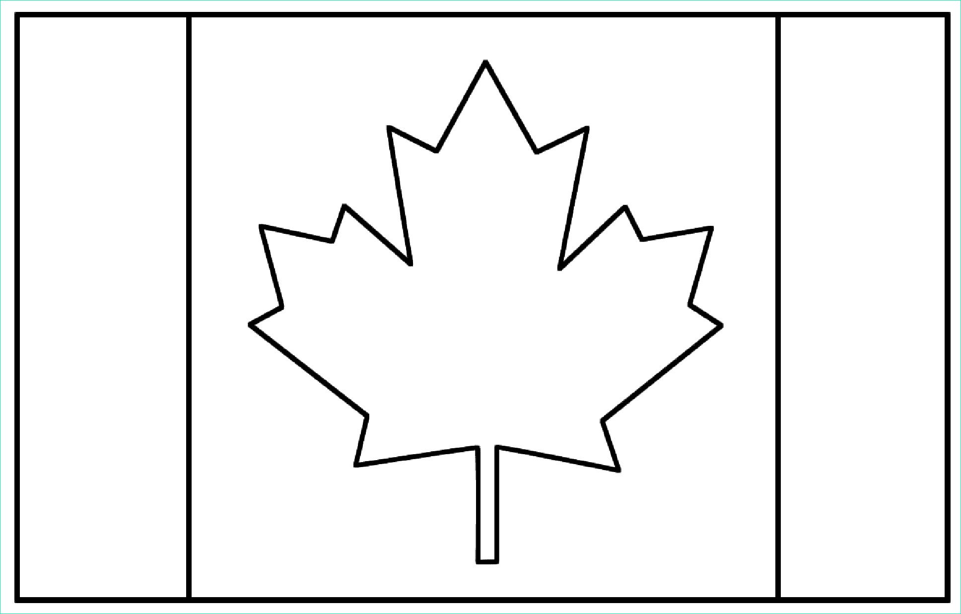 image=drapeaux coloriage drapeau canada 1