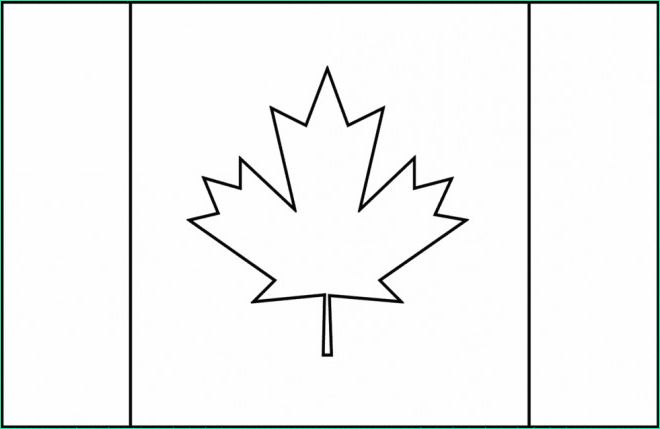drapeau canada simple